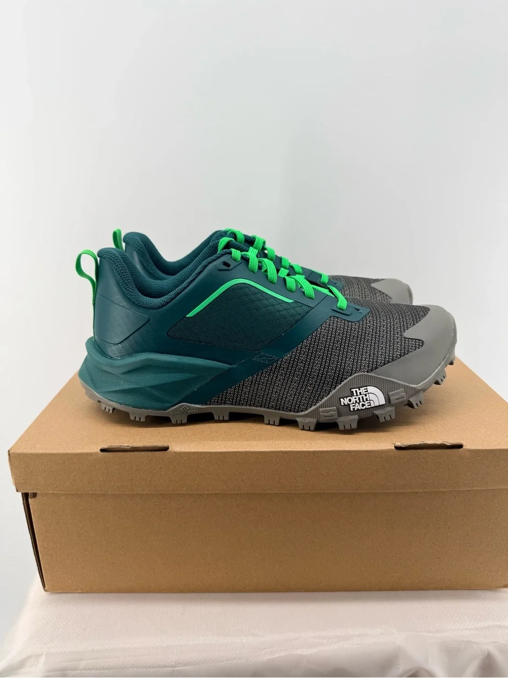 The North Face rugged trail